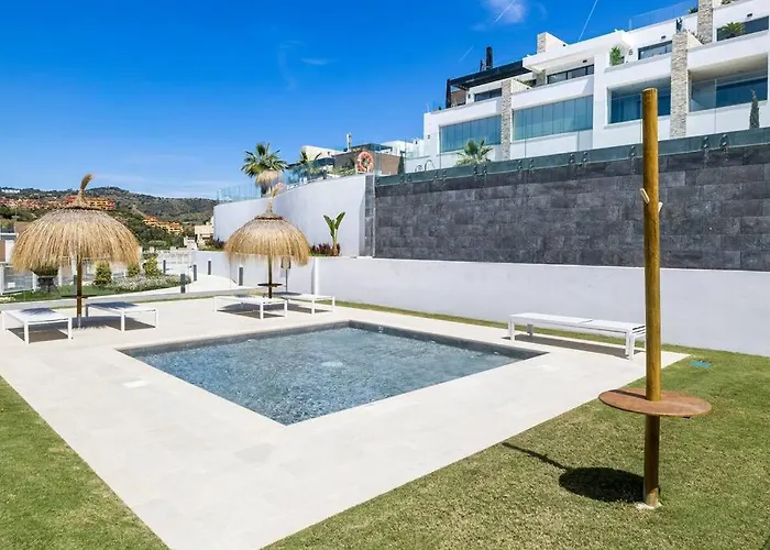 Apartmán Luxury Next To Golf Course In Marbella